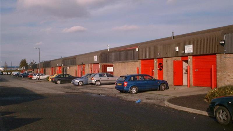MODERN INDUSTRIAL UNITS TO LET