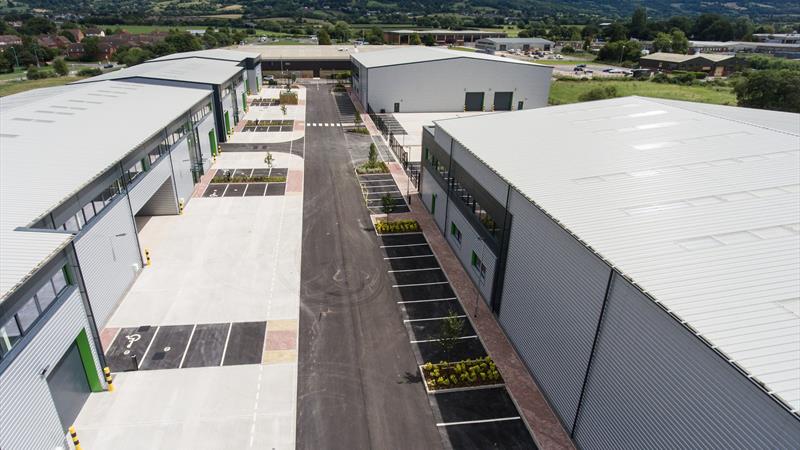 Industrial Units in Cheltenham For Sale or To Let