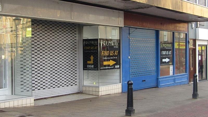 Retail Unit in Falkirk To Let