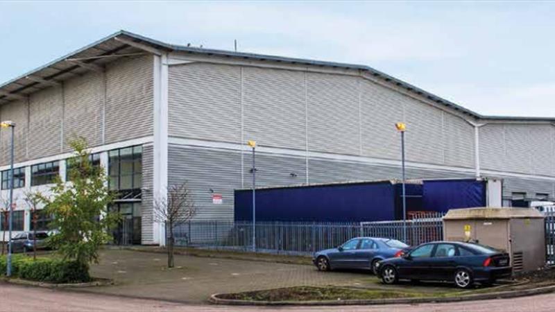 Warehouse & Office In Excellent Location