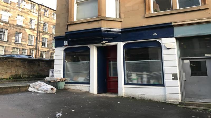 Class 1 Retail Unit In Shell Condition, 58 Gibson Street, Glasgow, G12 8LY  