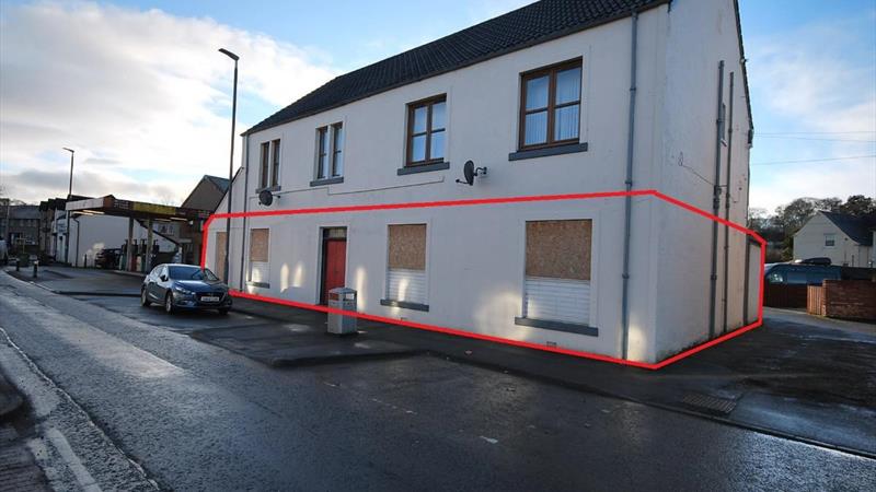 Retail Unit To Let/May Sell in Plean