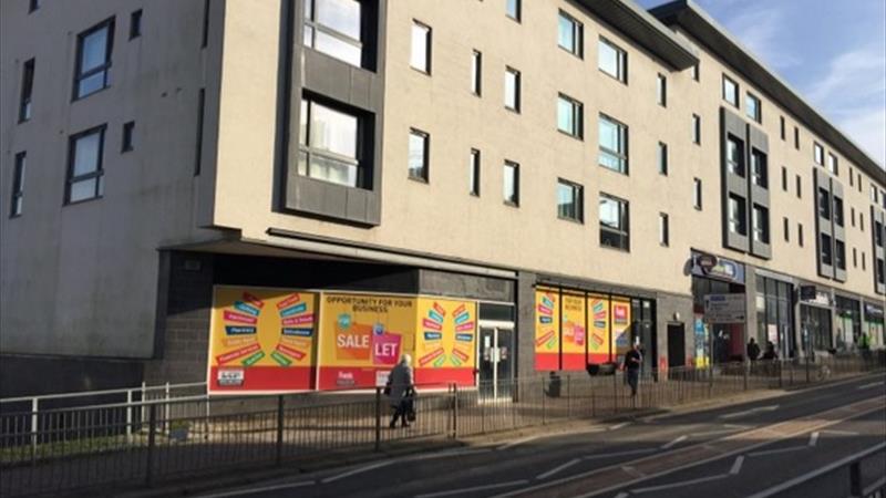 Retail Unit in Cambuslang To Let or For Sale