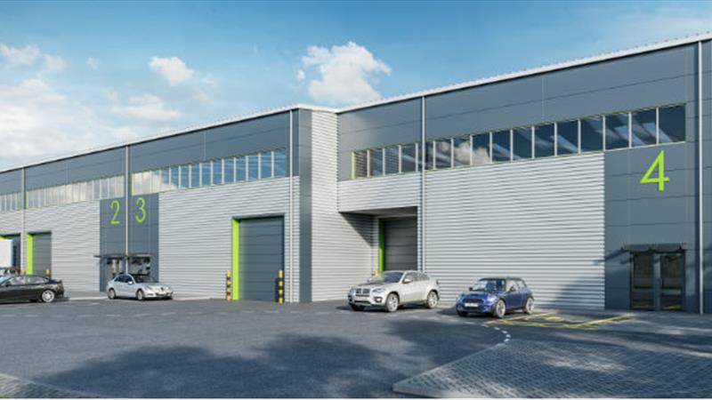 Industrial Units in Chertsey To Let
