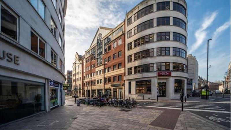 Refurbished Office In The Heart Of The City