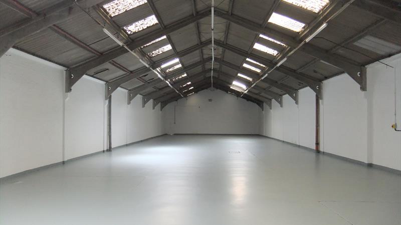 Refurbished warehouse space