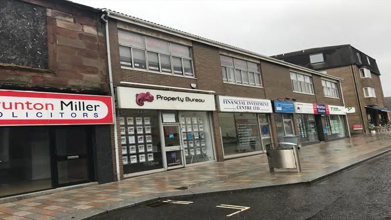 1st Floor Office To Let/May Sell in Helensburgh