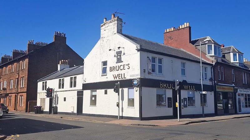 Pub & Two Flats To Let/For Sale in Troon