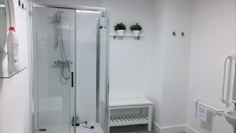 Shower facility