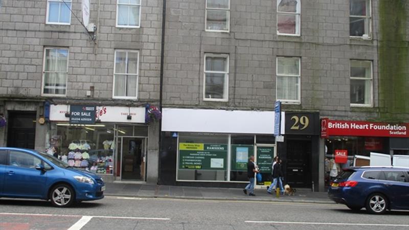 Retail Unit To Let in Aberdeen