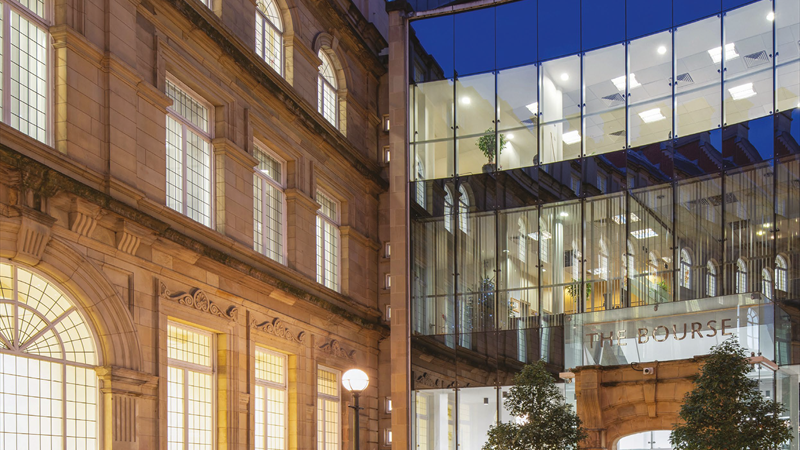Offices Within An Attractive Private Courtyard
