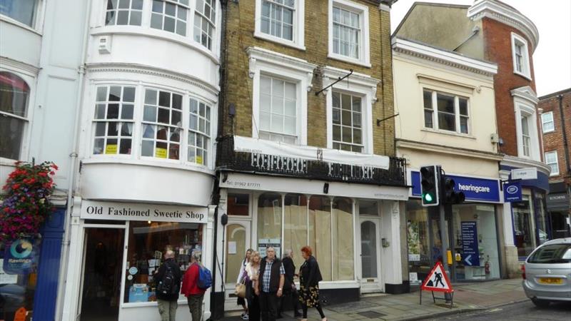 Retail Unit in Winchester To Let