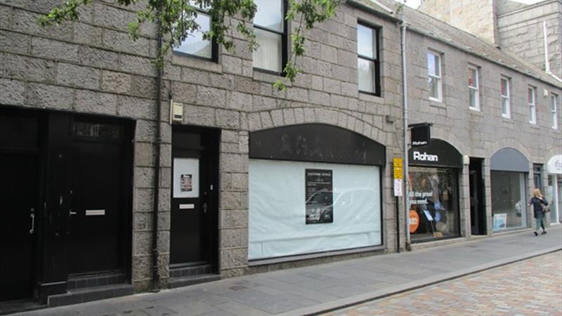 Shop To Let in Aberdeen