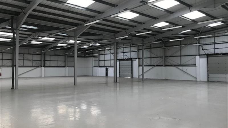 Detached Warehouse on Secure Site