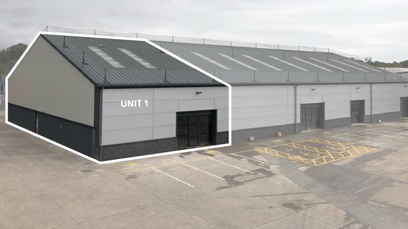 Warehouse To Let in Kirkcaldy