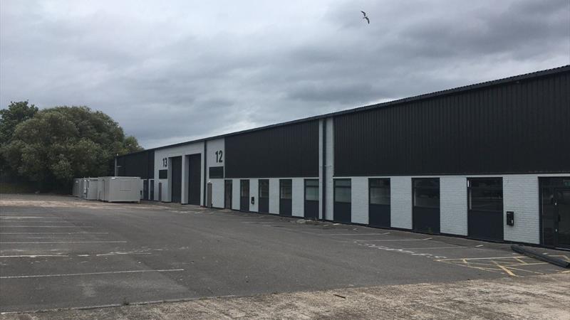 Warehouse Units With Dedicated Parking