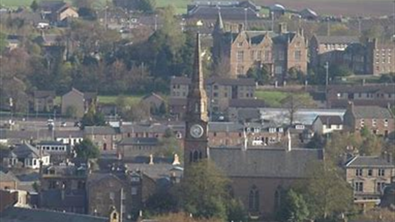 Forfar, County town of Angus