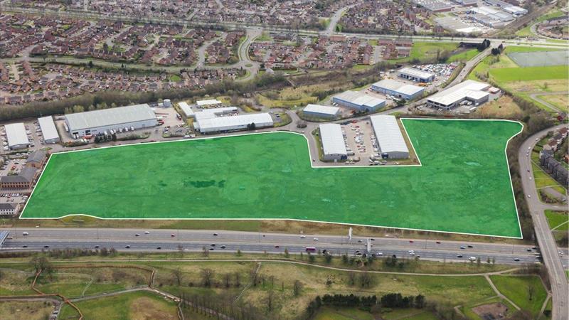 Industrial Development Opportunity in Glasgow To Let