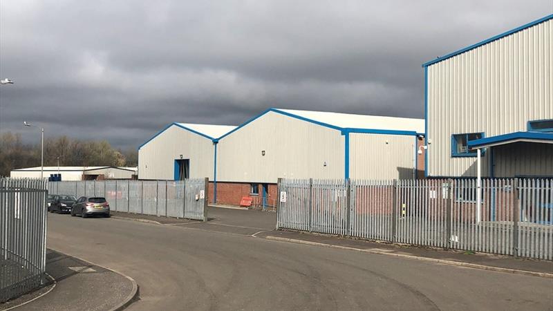Warehouse Unit in Rutherglen To Let