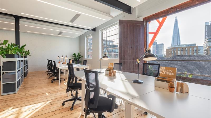 Office Space within Converted Edwardian Warehouse