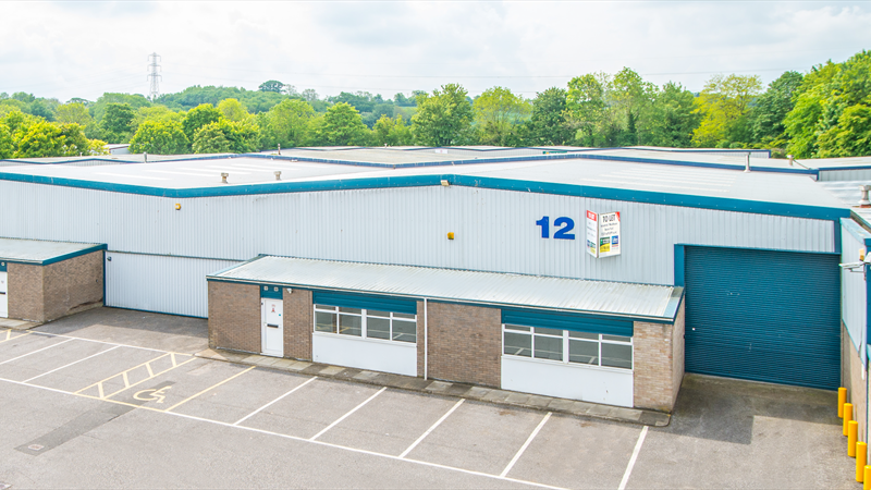 Refurbished Industrial Unit With Parking
