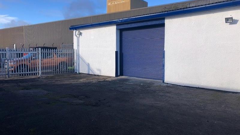 Industrial Units To Let in Livingston
