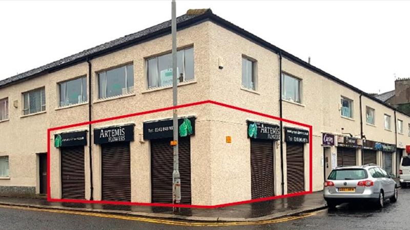 Retail Premises To Let in Paisley