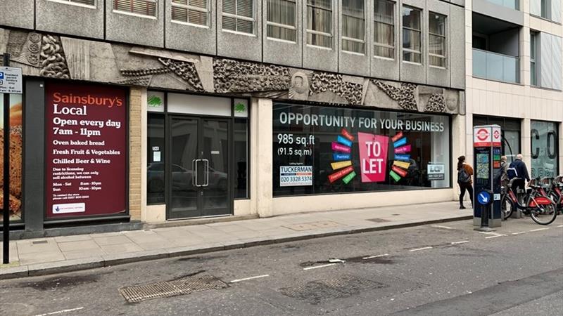 Retail / Office Premises in Westminster To Let