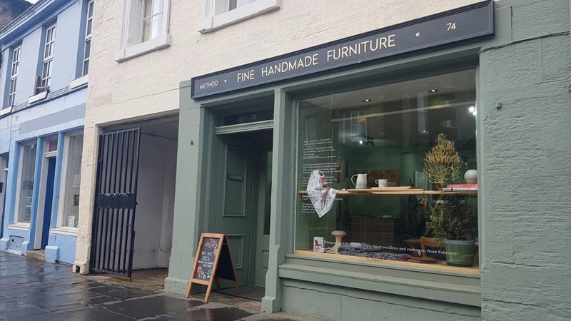 Town Centre Refurbished Shop, 74 High Street, Linlithgow, EH48 7AQ ...