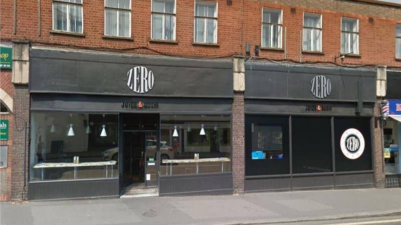 shop to let Berkhamsted