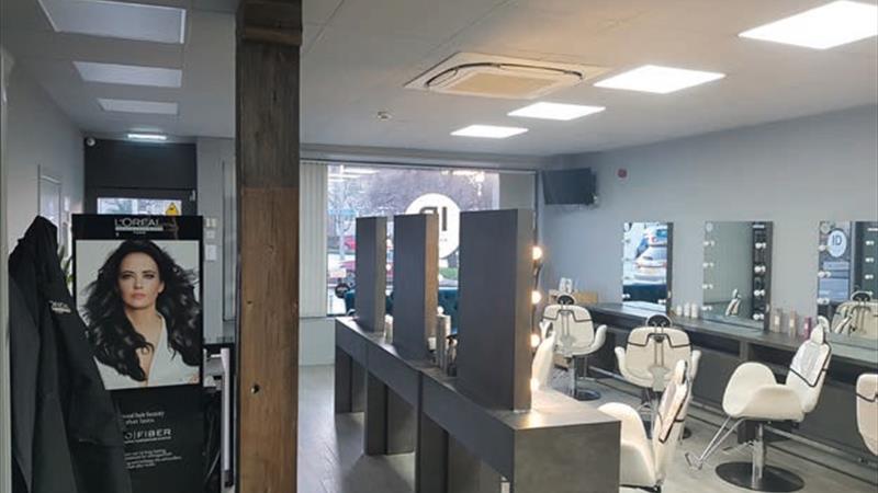 Refurbished Hair & Beauty Salon, 45 Broomhall Drive, Edinburgh, EH12 ...