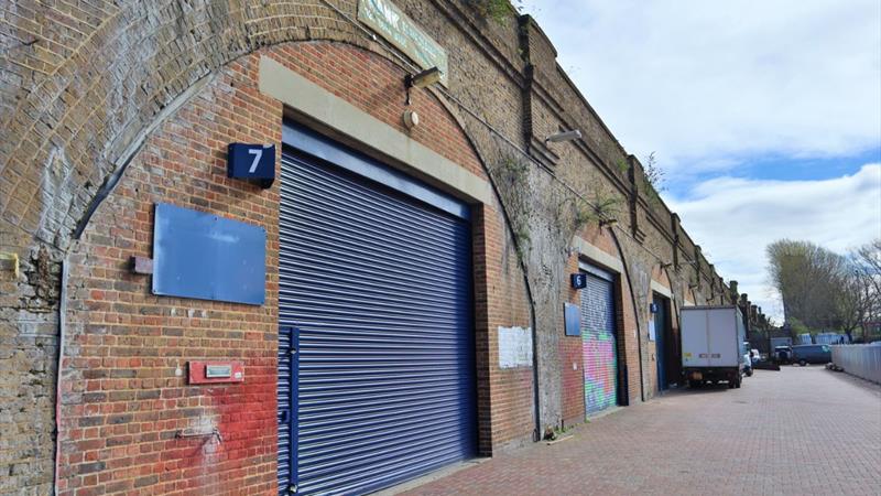 Industrial Units With Gated Access