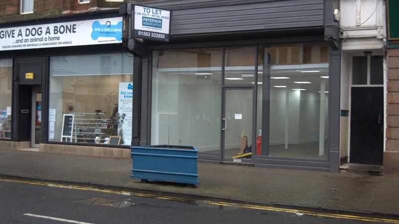 Shop To Let in Troon