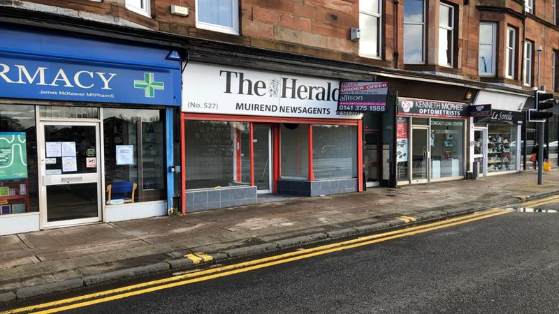 Retail Unit, 527 Clarkston Road, Muirend, Glasgow, G44 3PN - Novaloca.com