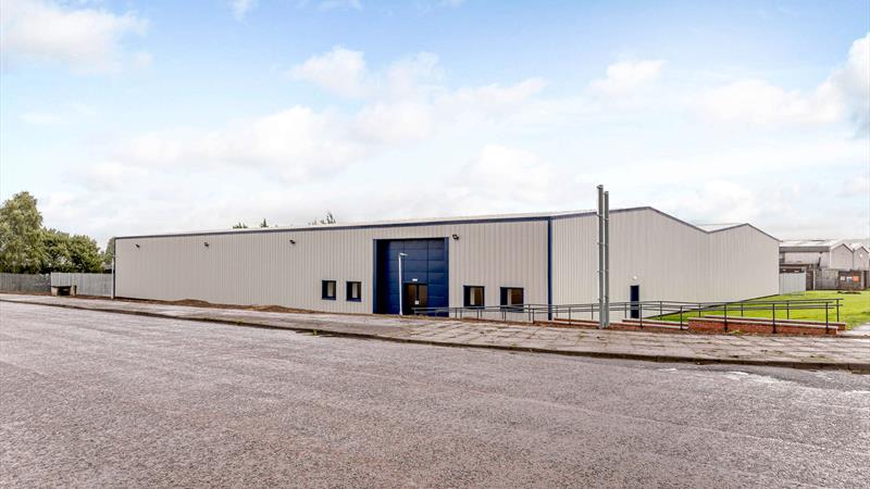Warehouse To Let in Cumbernauld