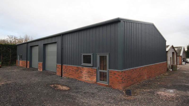 Warehouse To Let in Droitwich