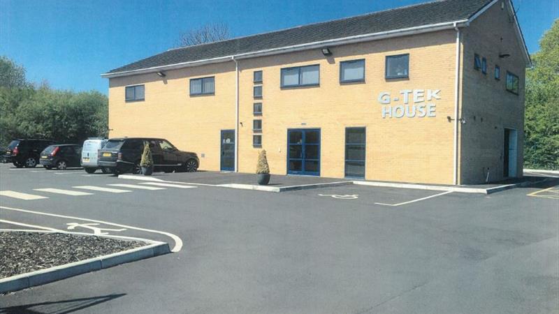 Two Fully Serviced 1st Floor Offices