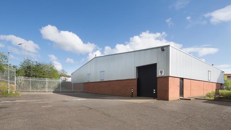 Prominent Industrial Unit with Yard