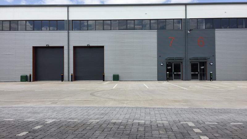 New Industrial/Warehouse Unit