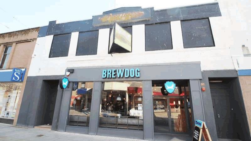 Public House In A Prime Location Brewdog 57 61 Marischal Street