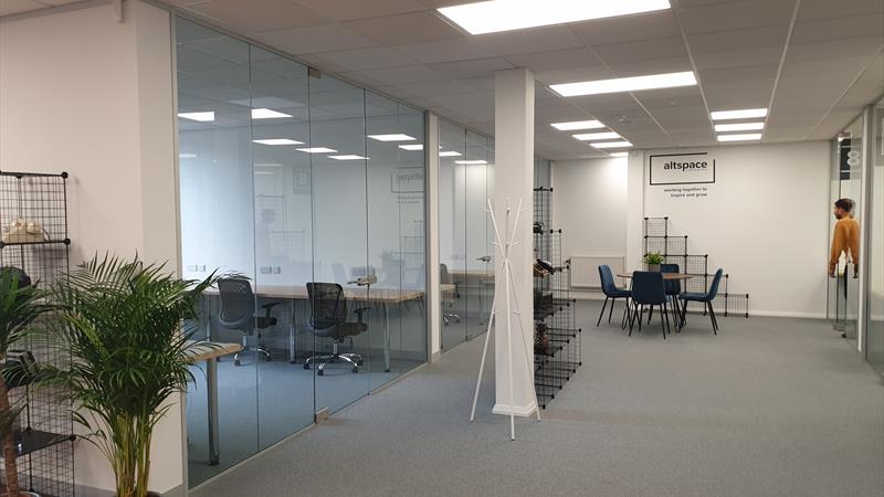 Office Suites To Let in Warrington