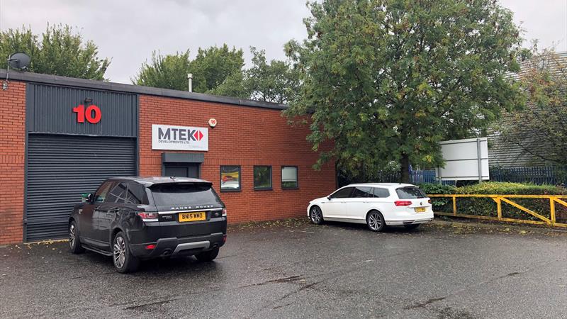 To Let - Industrial/Warehouse Unit, Unit 10, Ash Court, Crys, Smethwick,  B66 1QG 