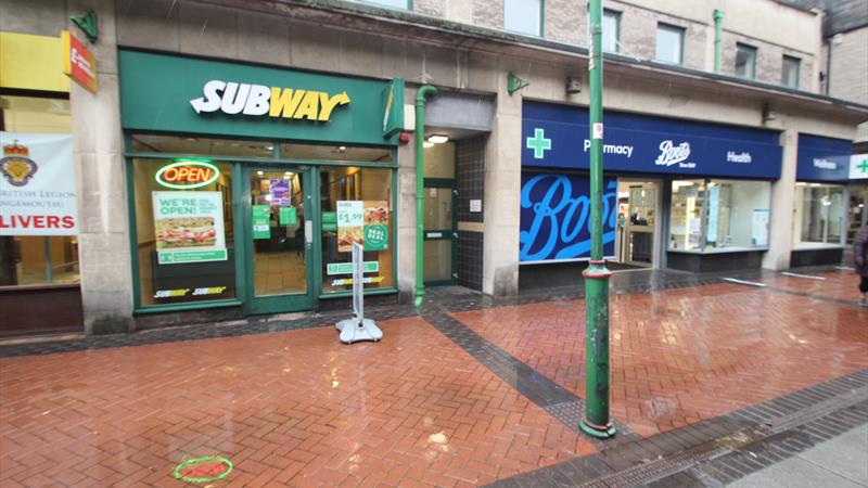 Retail Unit For Sale in Grangemouth