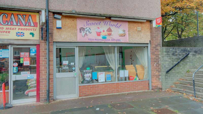 Cafe / Takeaway Business in Glasgow For Sale