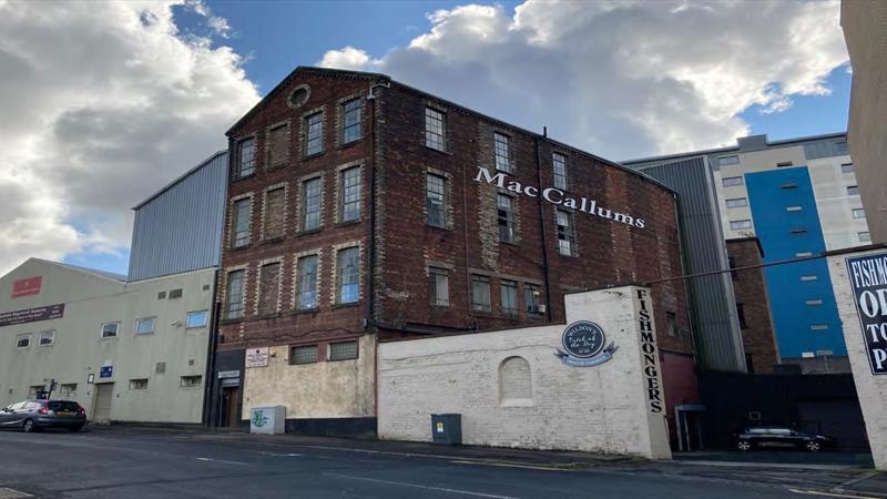Workshop/Office To Let in Glasgow