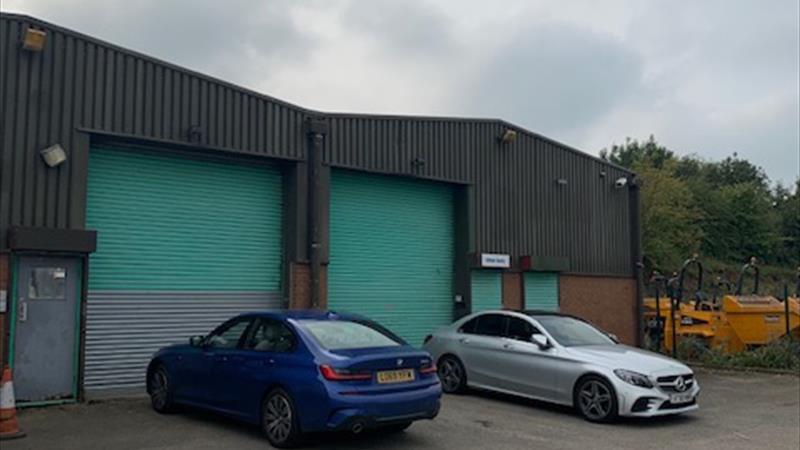Warehouse To Let in Winsford