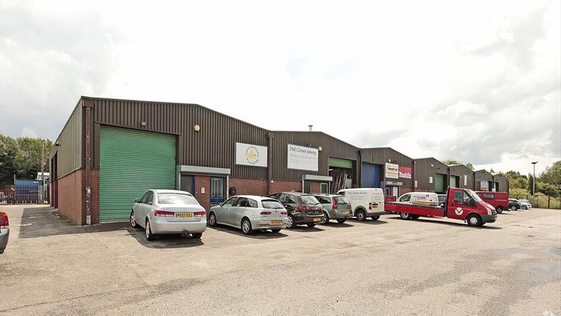 Warehouse Unit with Offices