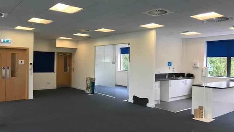 1st floor fit out