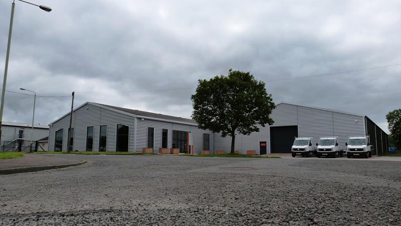 2 Adjoining Warehouses In Prime Location