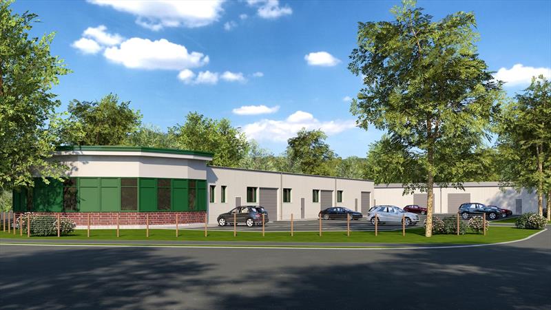 Industrial Units to Let in Rosyth - External Image
